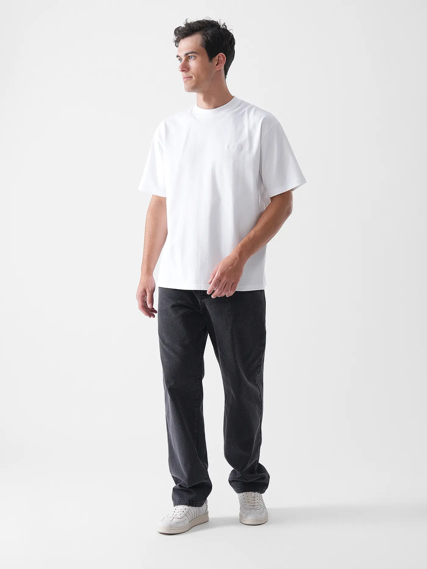 WOODBIRD | T-Shirt WBBAINE | weiss